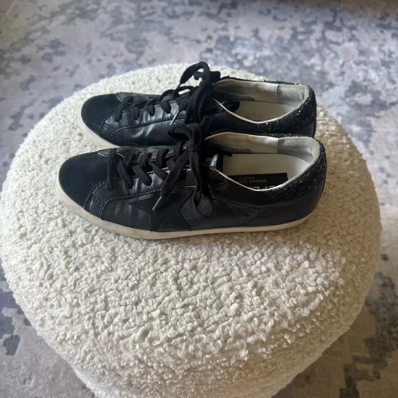 Golden Goose Black Sneakers - Picture 2 of 8